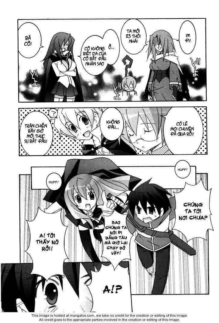 Zero No Tsukaima! - Chương 19