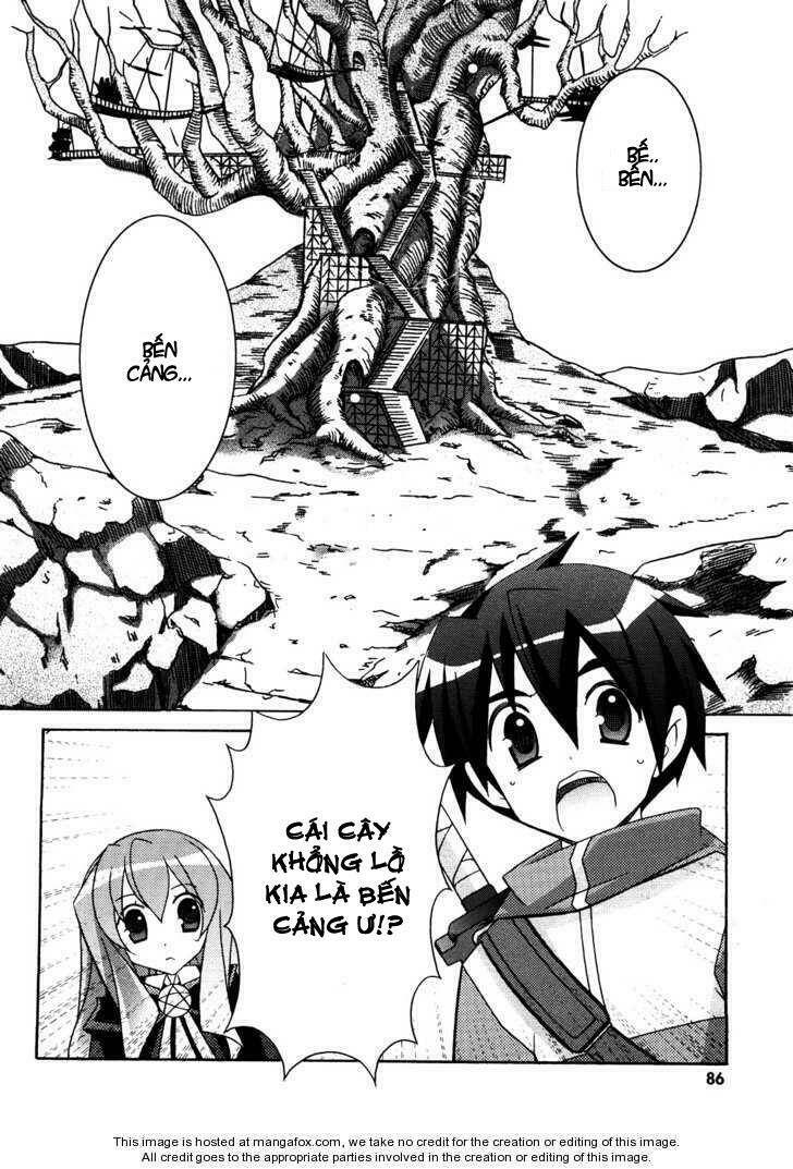 Zero No Tsukaima! - Chương 19