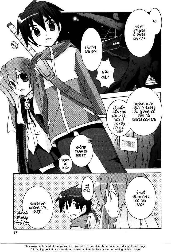 Zero No Tsukaima! - Chương 19