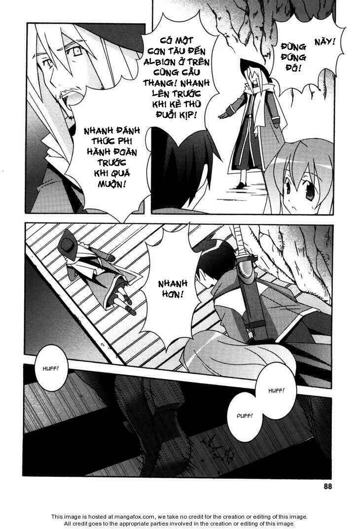 Zero No Tsukaima! - Chương 19