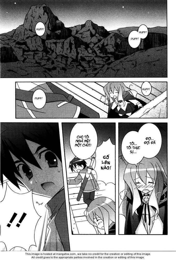 Zero No Tsukaima! - Chương 19