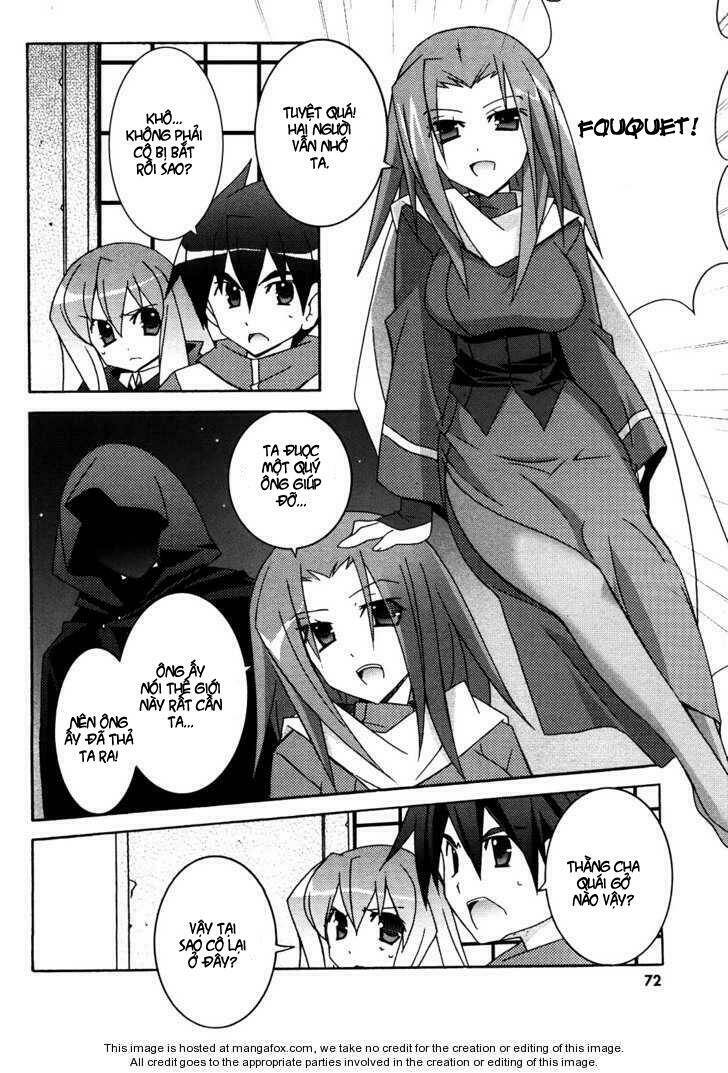 Zero No Tsukaima! - Chương 19