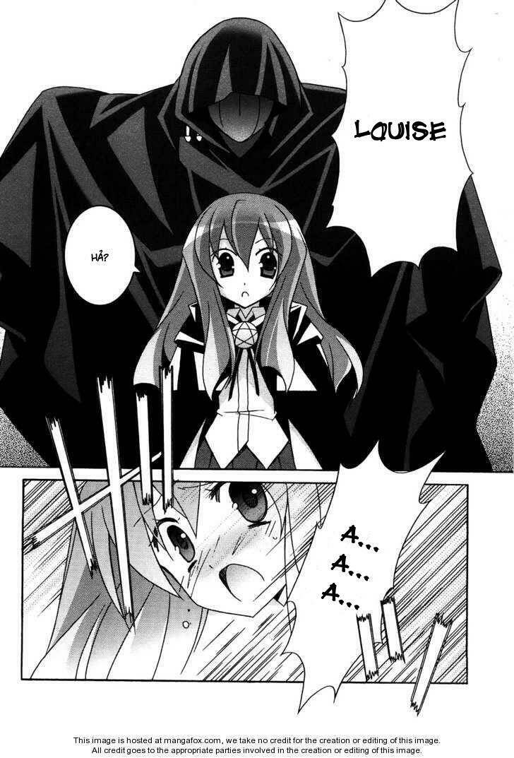 Zero No Tsukaima! - Chương 19