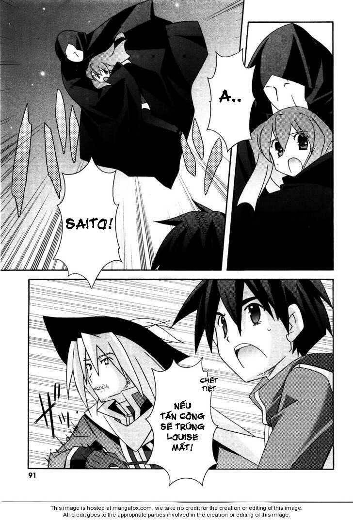 Zero No Tsukaima! - Chương 19