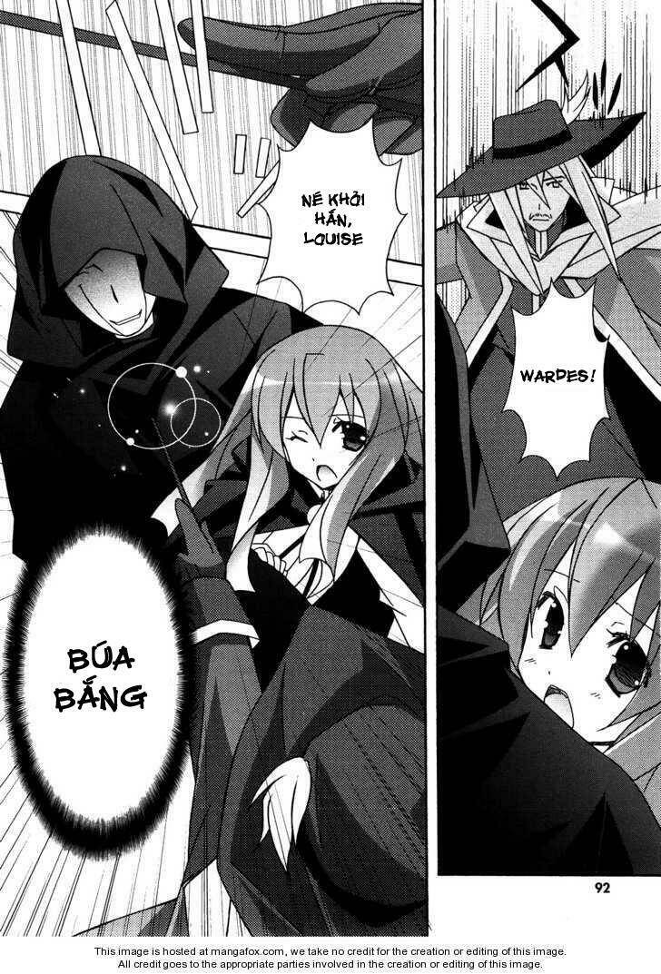 Zero No Tsukaima! - Chương 19