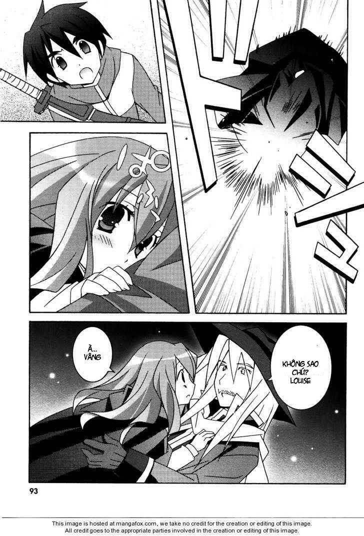Zero No Tsukaima! - Chương 19