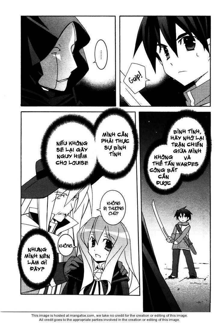Zero No Tsukaima! - Chương 19