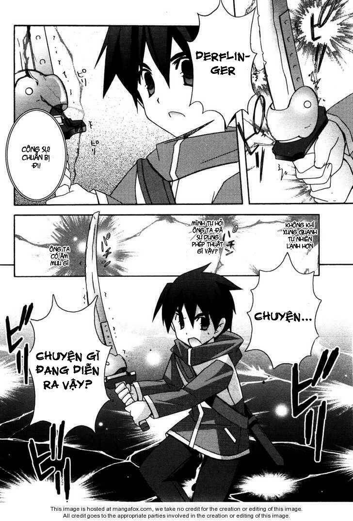 Zero No Tsukaima! - Chương 19