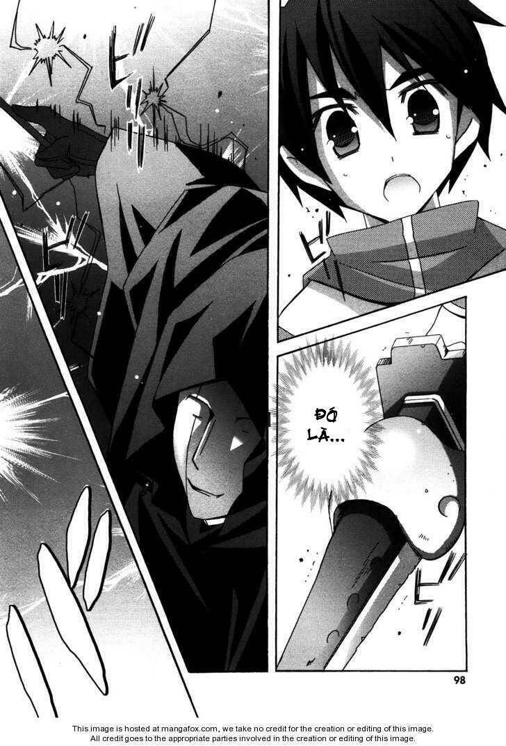 Zero No Tsukaima! - Chương 19