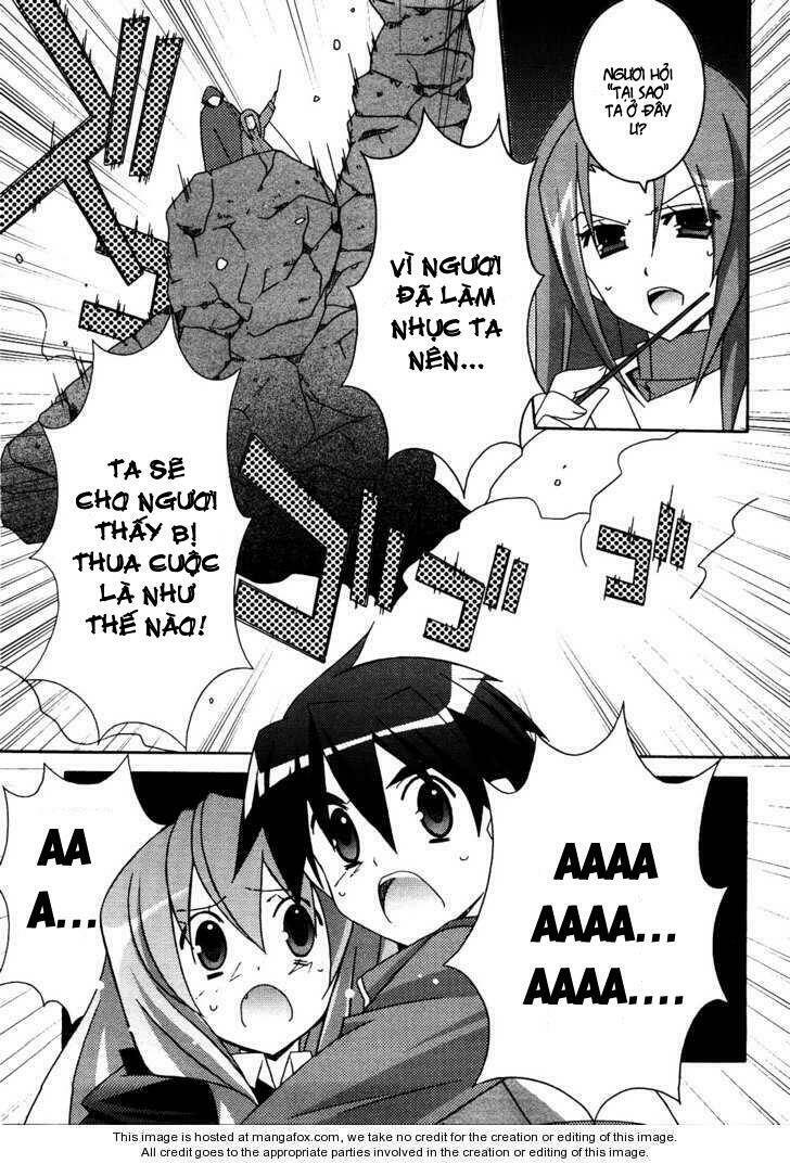 Zero No Tsukaima! - Chương 19