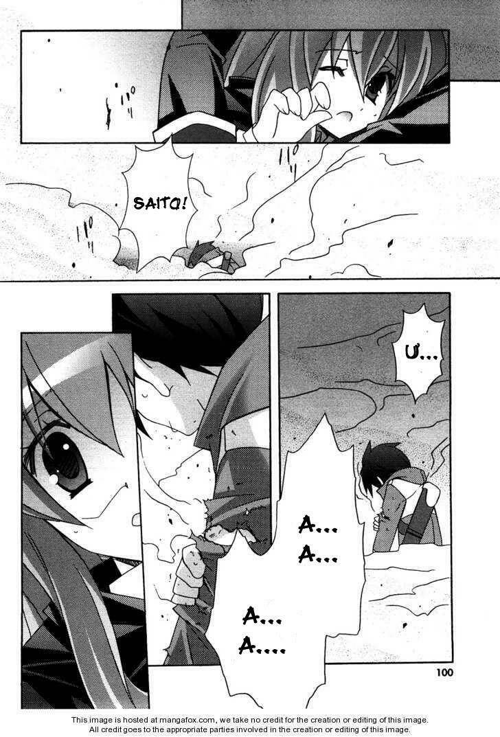 Zero No Tsukaima! - Chương 19