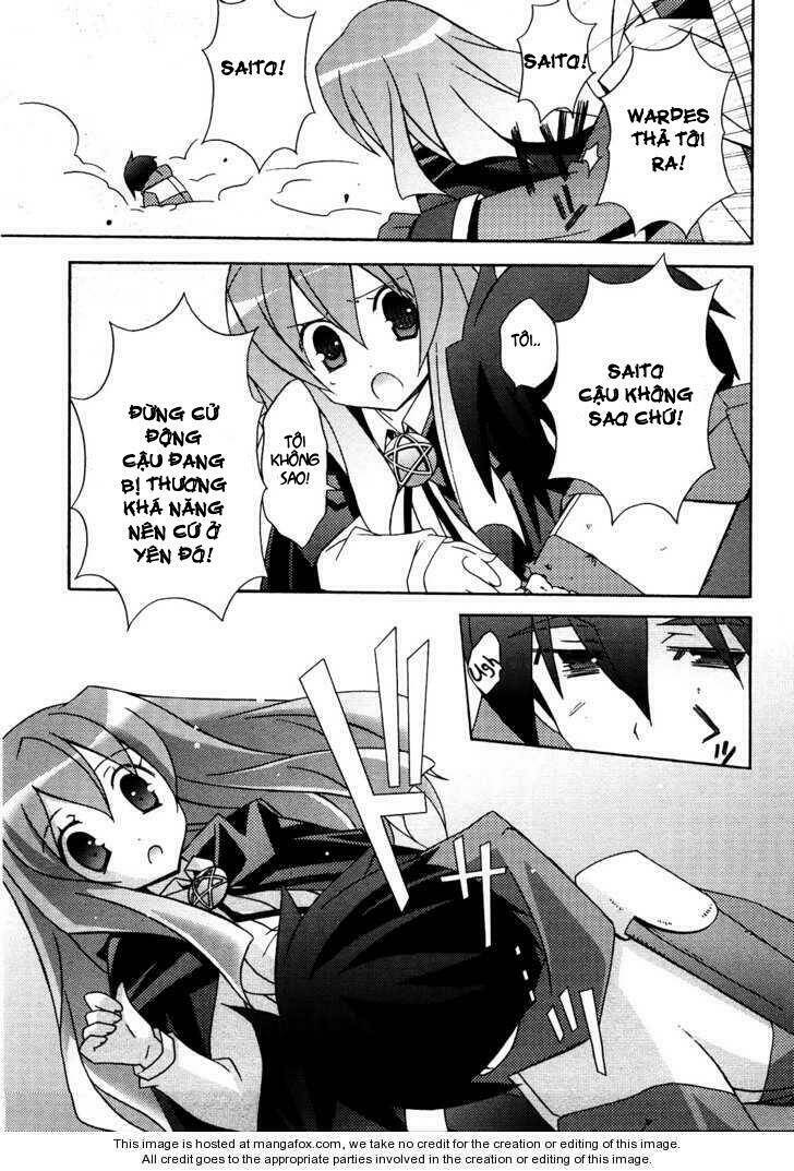 Zero No Tsukaima! - Chương 19