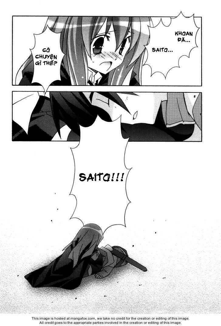 Zero No Tsukaima! - Chương 19