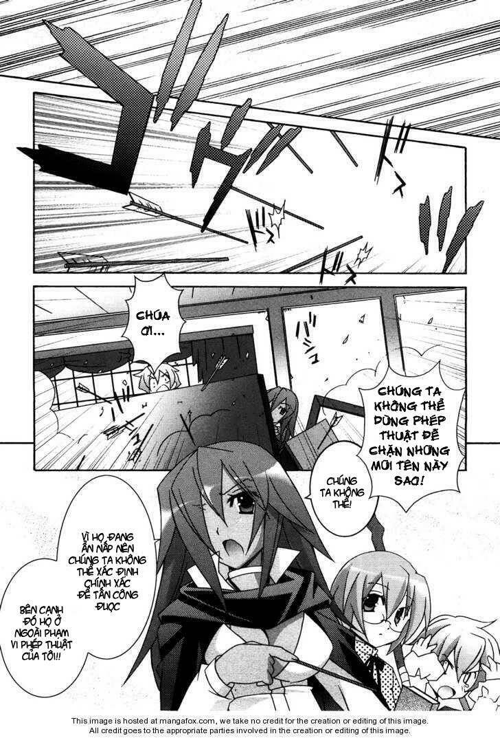Zero No Tsukaima! - Chương 19