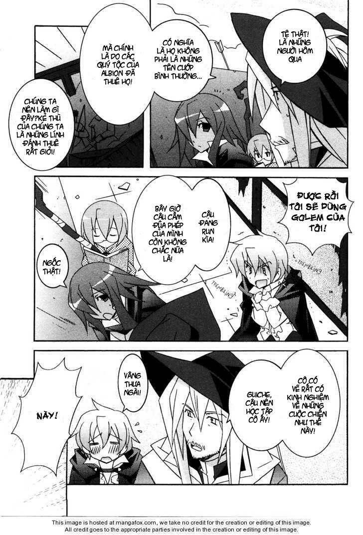 Zero No Tsukaima! - Chương 19