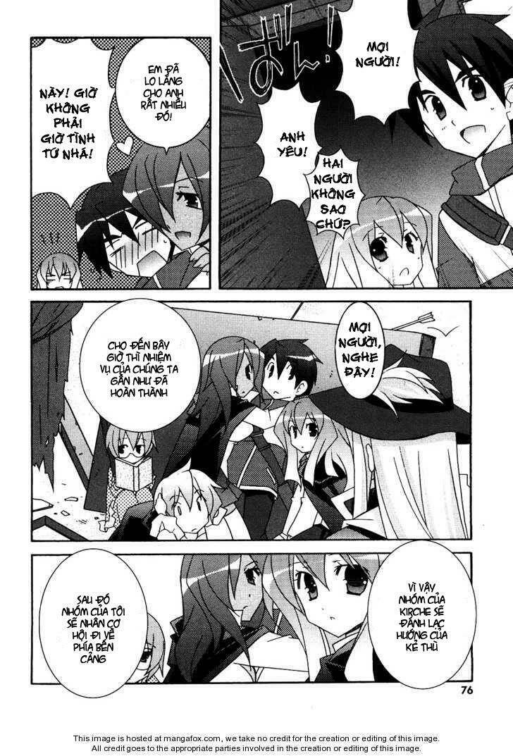 Zero No Tsukaima! - Chương 19