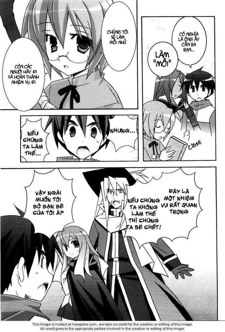 Zero No Tsukaima! - Chương 19