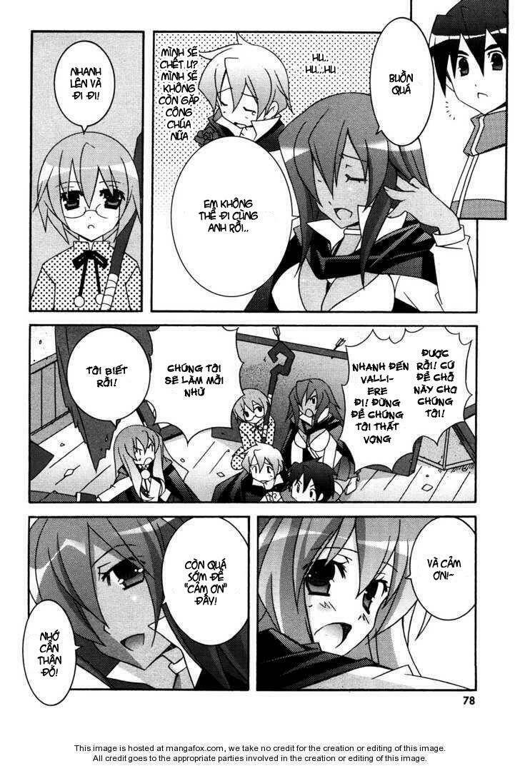 Zero No Tsukaima! - Chương 19