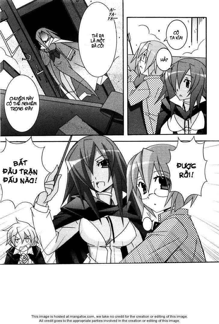 Zero No Tsukaima! - Chương 19