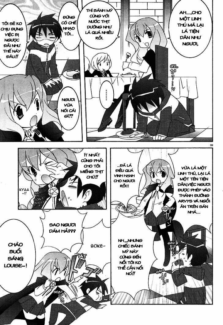 Zero No Tsukaima! - Chương 2