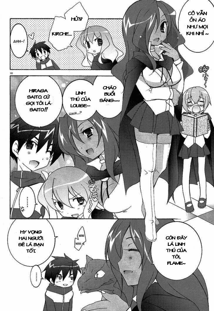 Zero No Tsukaima! - Chương 2