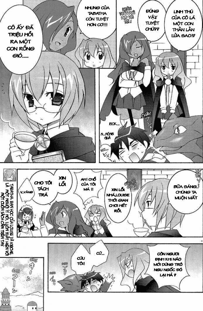 Zero No Tsukaima! - Chương 2