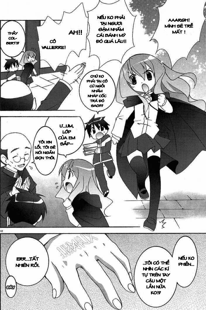 Zero No Tsukaima! - Chương 2