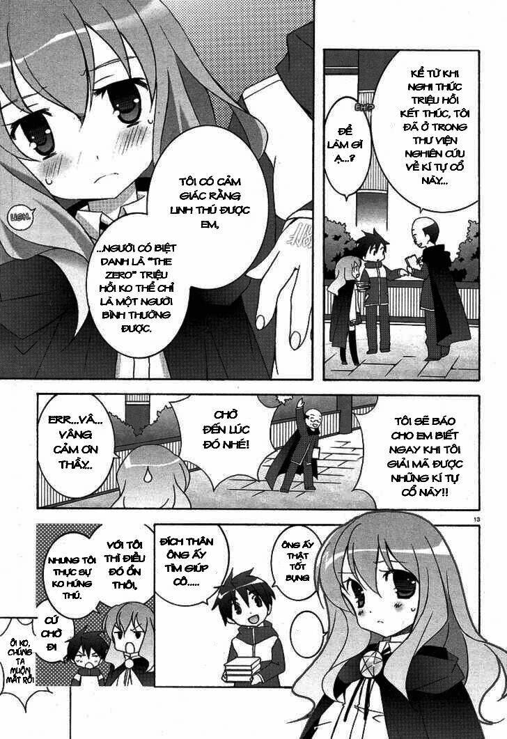 Zero No Tsukaima! - Chương 2
