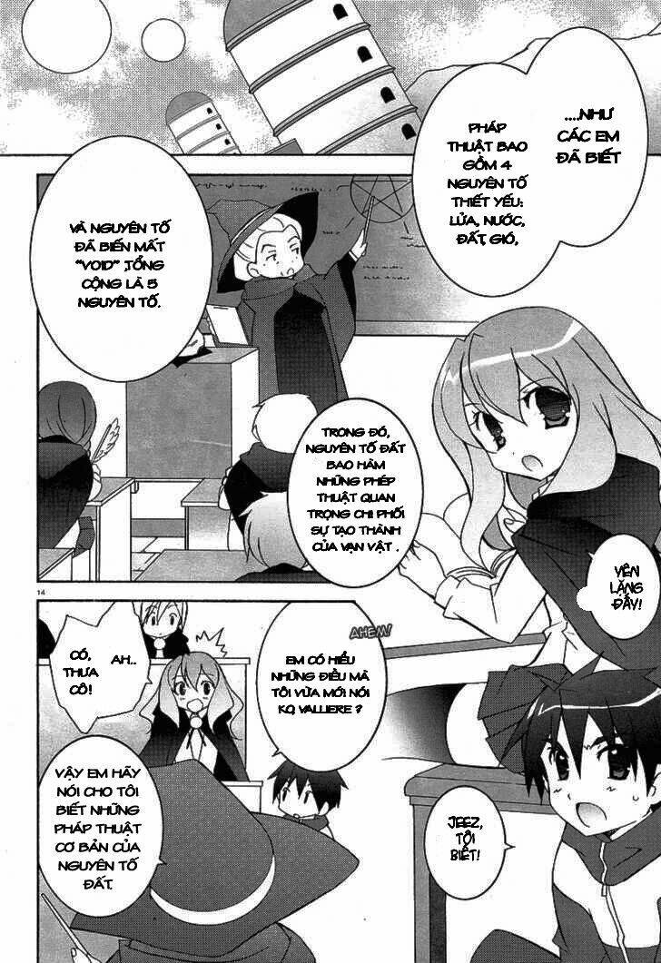 Zero No Tsukaima! - Chương 2