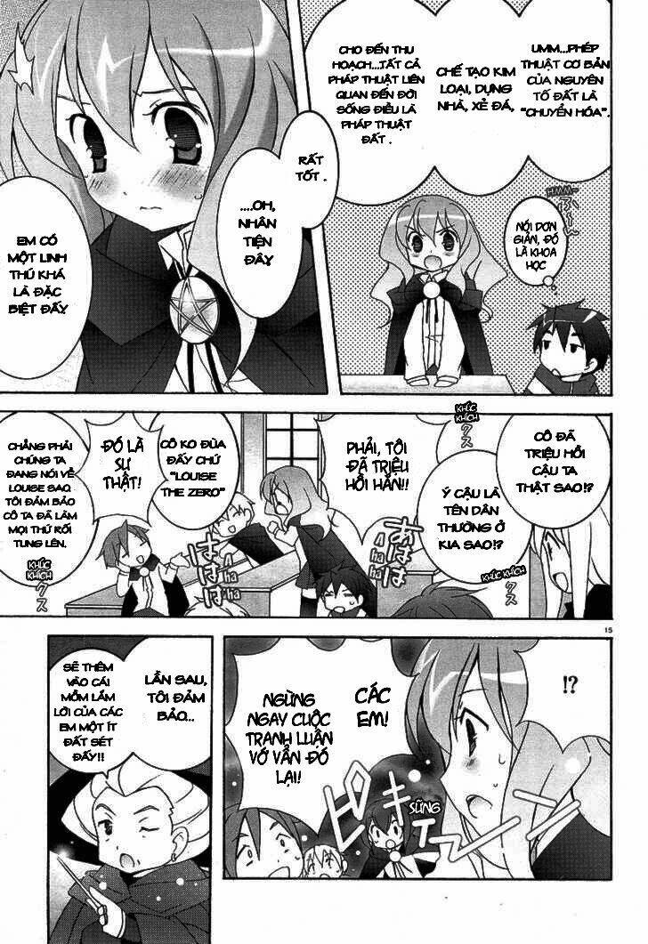 Zero No Tsukaima! - Chương 2