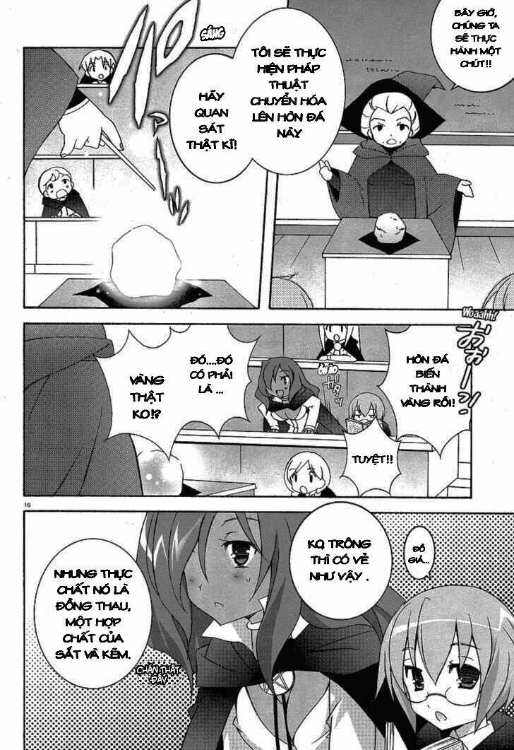 Zero No Tsukaima! - Chương 2