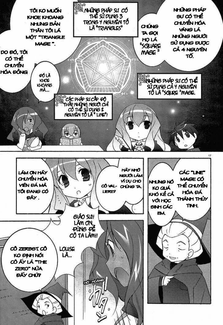 Zero No Tsukaima! - Chương 2