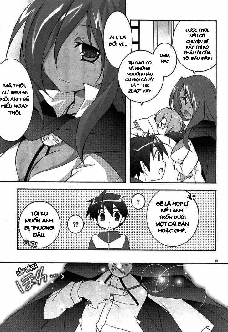 Zero No Tsukaima! - Chương 2