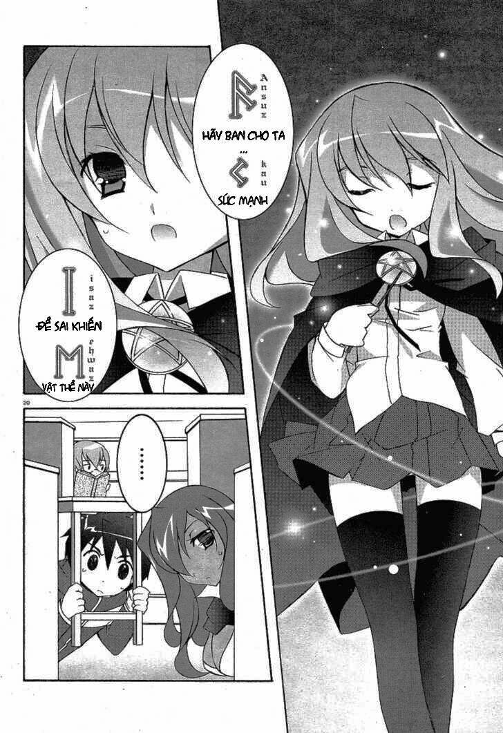 Zero No Tsukaima! - Chương 2