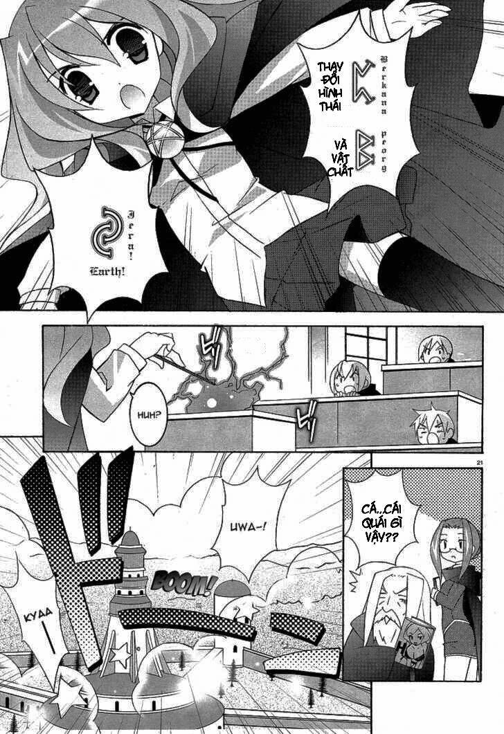Zero No Tsukaima! - Chương 2
