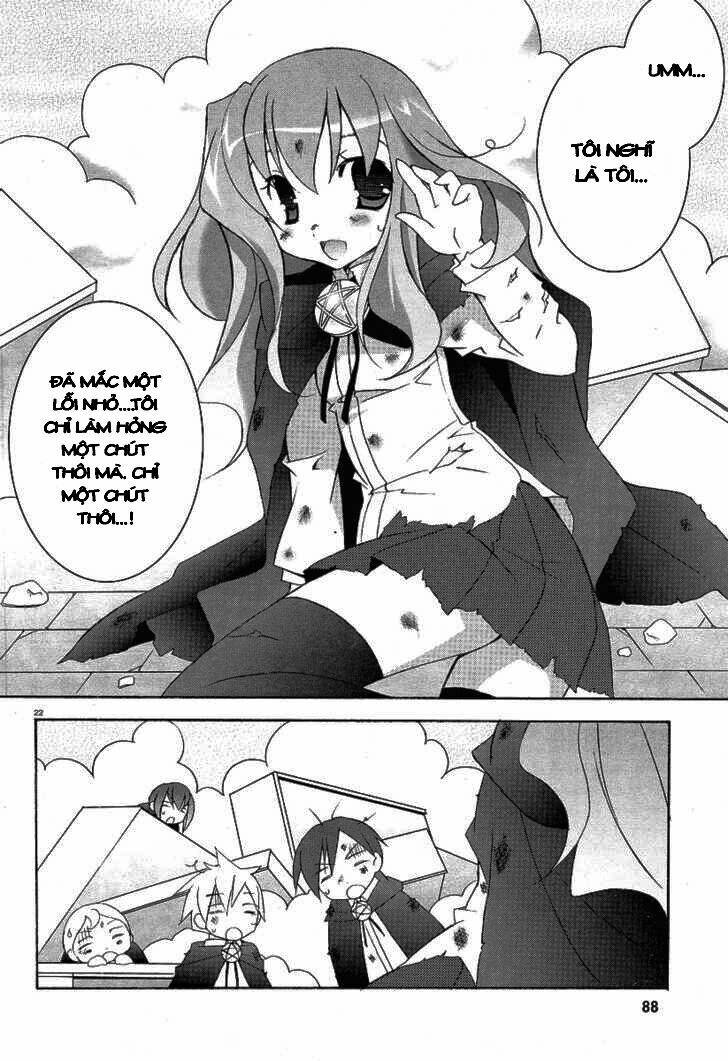 Zero No Tsukaima! - Chương 2