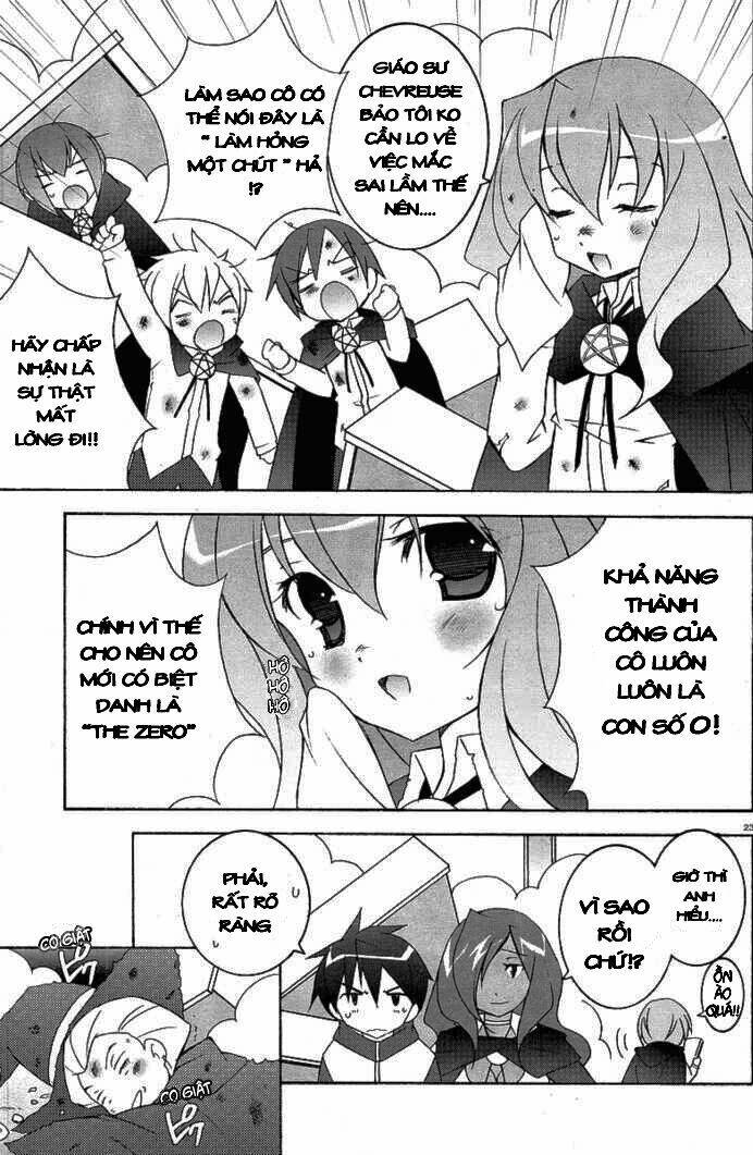 Zero No Tsukaima! - Chương 2