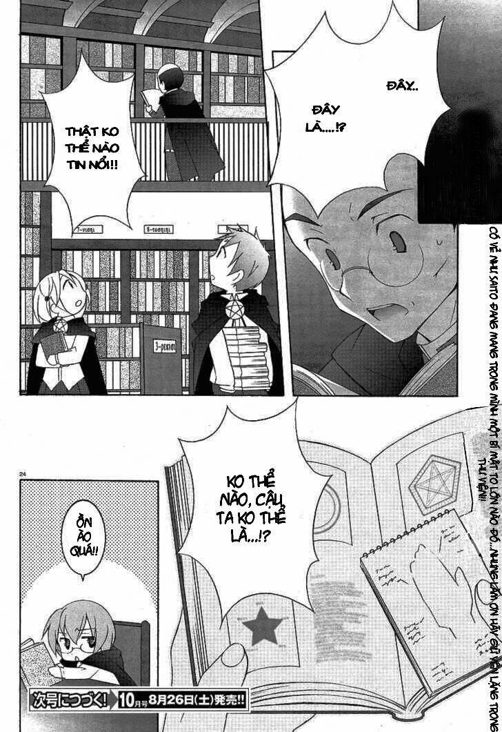 Zero No Tsukaima! - Chương 2