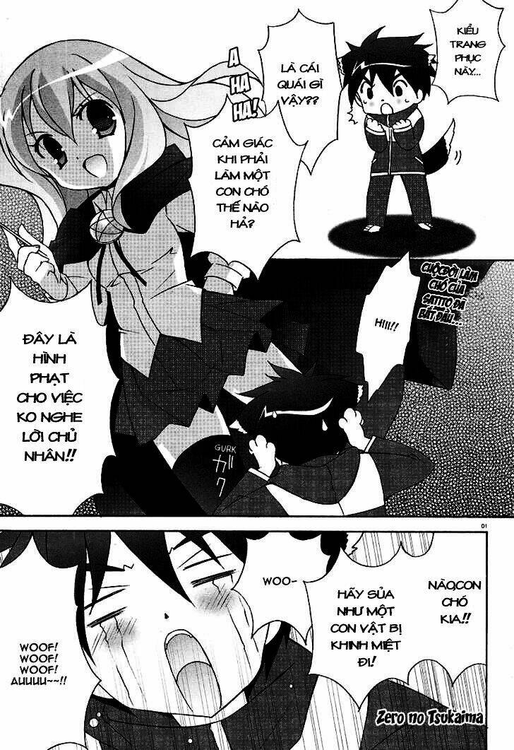 Zero No Tsukaima! - Chương 2