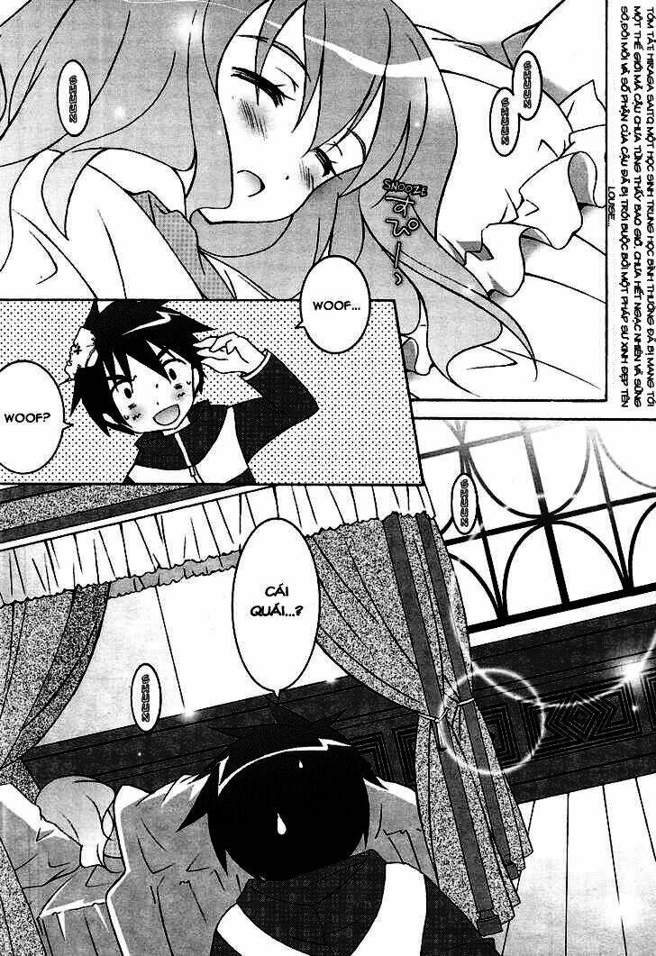 Zero No Tsukaima! - Chương 2