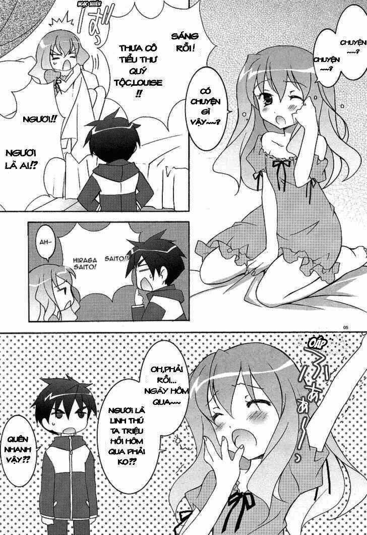 Zero No Tsukaima! - Chương 2
