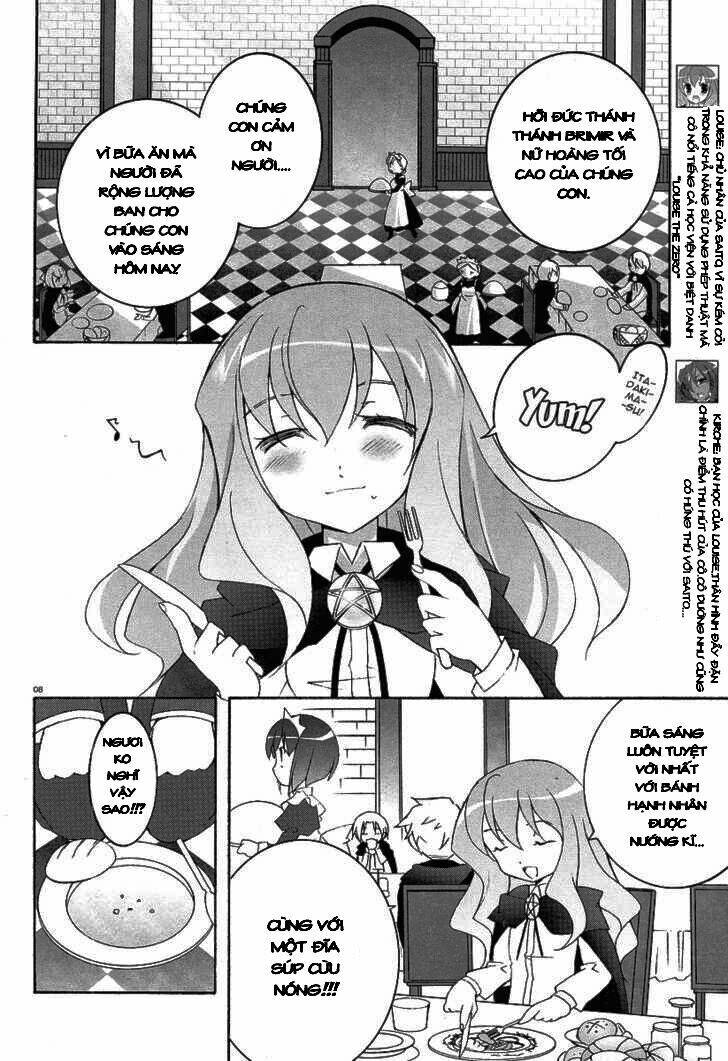Zero No Tsukaima! - Chương 2