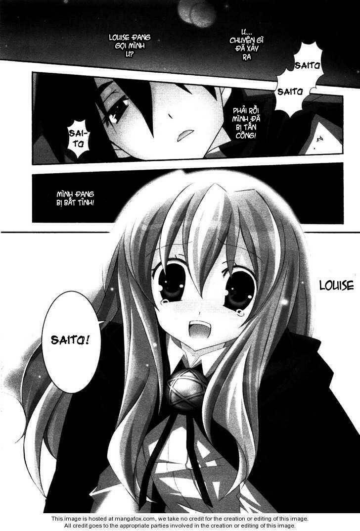Zero No Tsukaima! - Chương 20