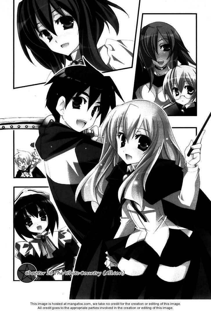 Zero No Tsukaima! - Chương 20