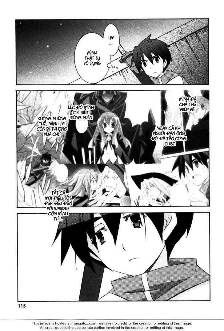 Zero No Tsukaima! - Chương 20