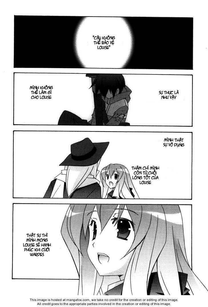 Zero No Tsukaima! - Chương 20