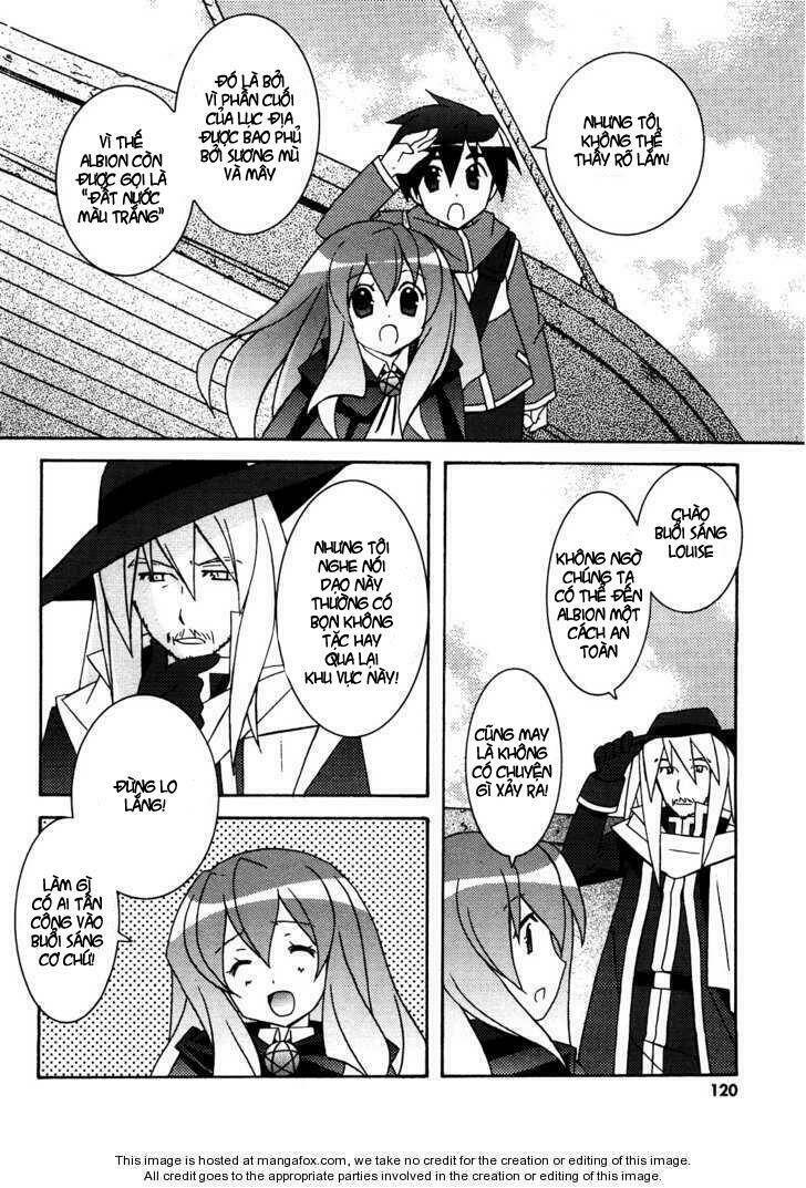 Zero No Tsukaima! - Chương 20