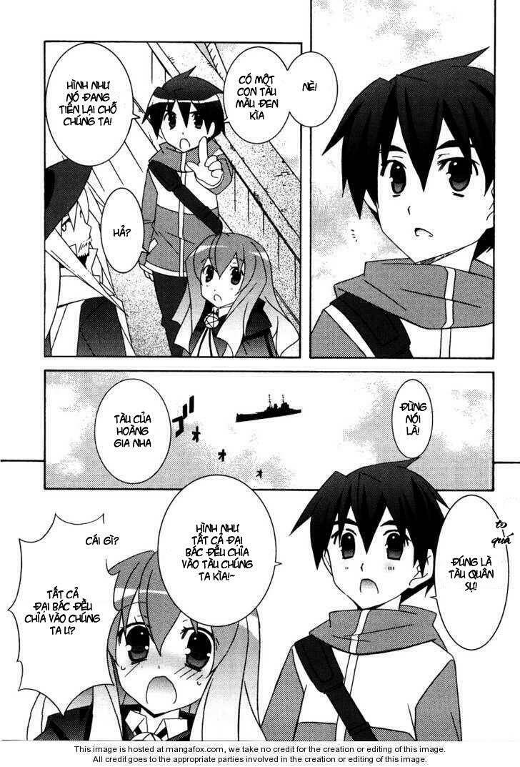 Zero No Tsukaima! - Chương 20