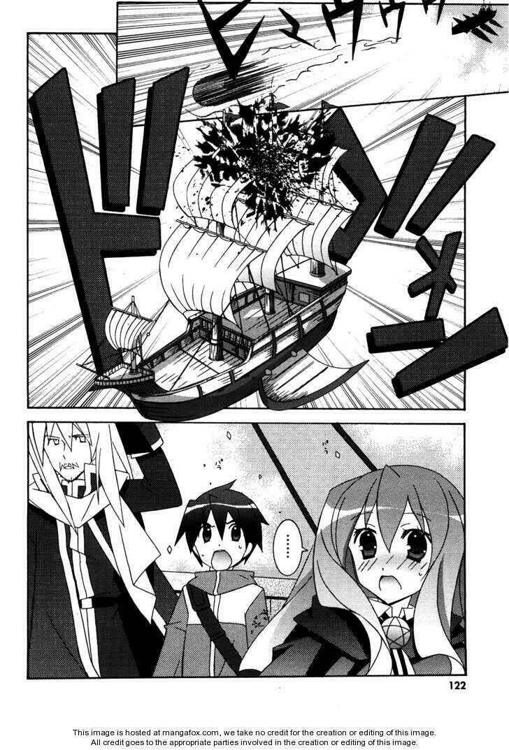 Zero No Tsukaima! - Chương 20