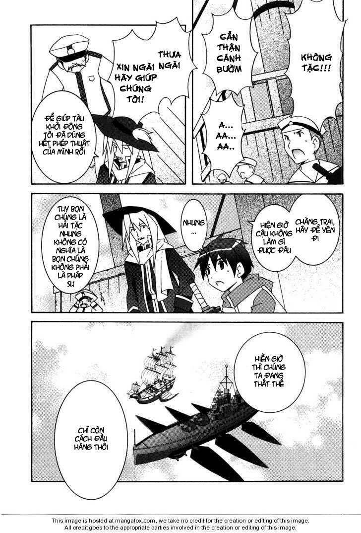 Zero No Tsukaima! - Chương 20